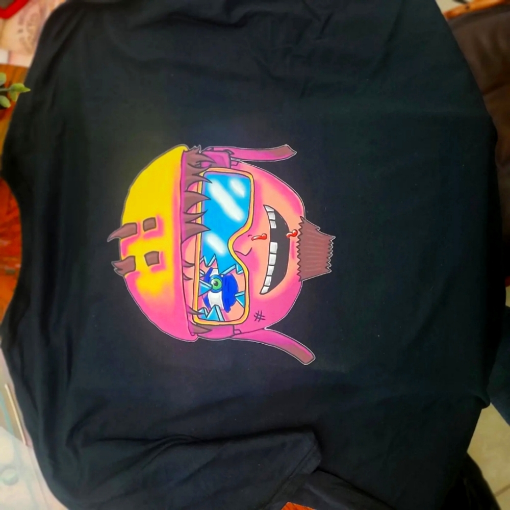 Custom mens 3xl tshirt